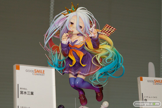 グッドスマイルカンパニーのノーゲーム・ノーライフ 白の新作フィギュア彩色サンプル画像05