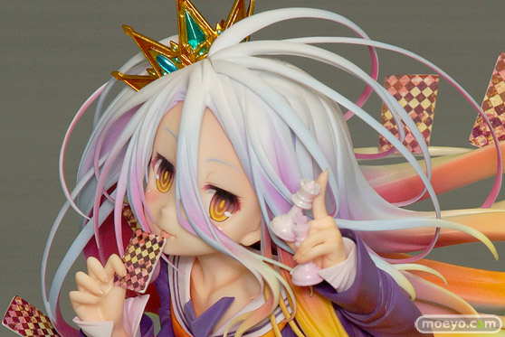 グッドスマイルカンパニーのノーゲーム・ノーライフ 白の新作フィギュア彩色サンプル画像07