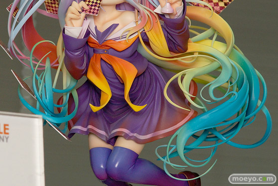 グッドスマイルカンパニーのノーゲーム・ノーライフ 白の新作フィギュア彩色サンプル画像08