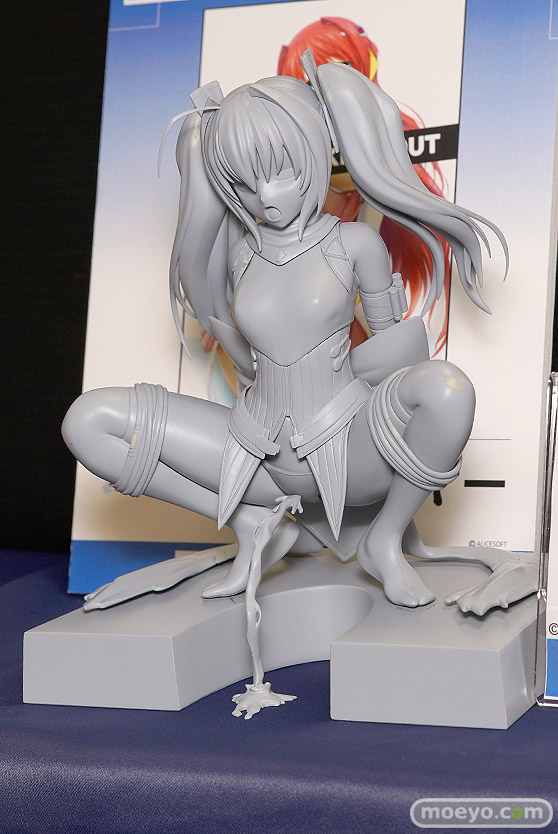 回天堂の超昂閃忍ハルカ 四方堂ナリカ 強制執行ver.の新作フィギュア原型画像03