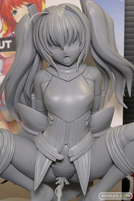 回天堂の超昂閃忍ハルカ 四方堂ナリカ 強制執行ver.の新作フィギュア原型画像04