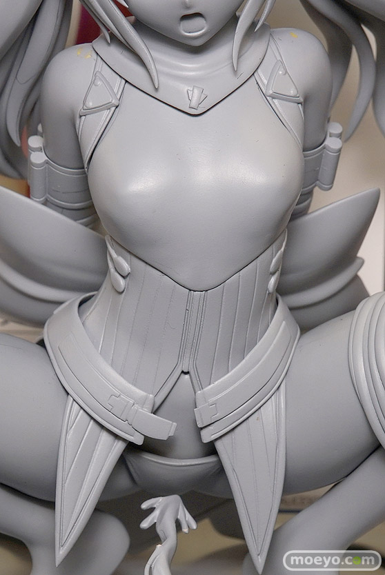 回天堂の超昂閃忍ハルカ 四方堂ナリカ 強制執行ver.の新作フィギュア原型画像06