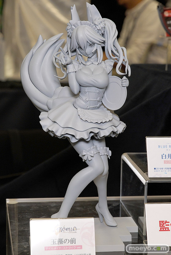 ユニオンクリエイティブのフェイト/エクステラ 玉藻の前 テイルメイド・ストライク ver.の新作フィギュア原型画像01