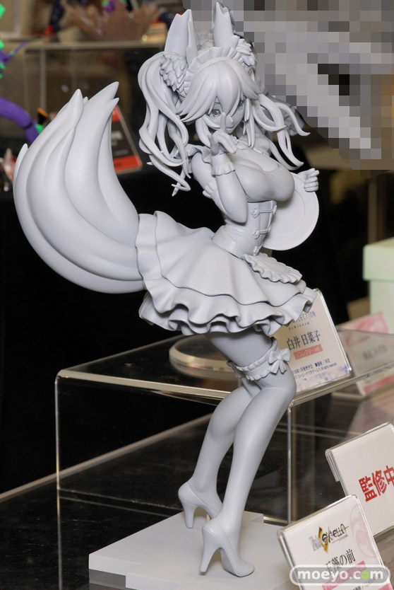 ユニオンクリエイティブのフェイト/エクステラ 玉藻の前 テイルメイド・ストライク ver.の新作フィギュア原型画像02