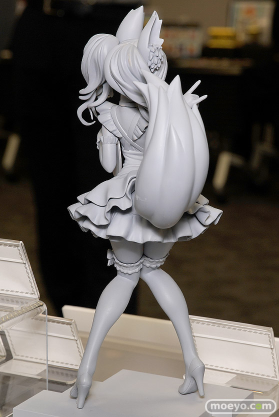 ユニオンクリエイティブのフェイト/エクステラ 玉藻の前 テイルメイド・ストライク ver.の新作フィギュア原型画像03