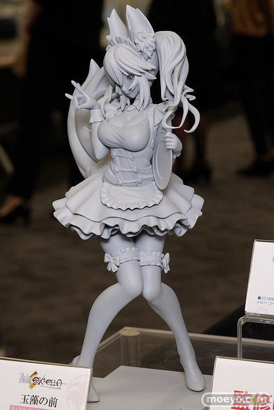ユニオンクリエイティブのフェイト/エクステラ 玉藻の前 テイルメイド・ストライク ver.の新作フィギュア原型画像04