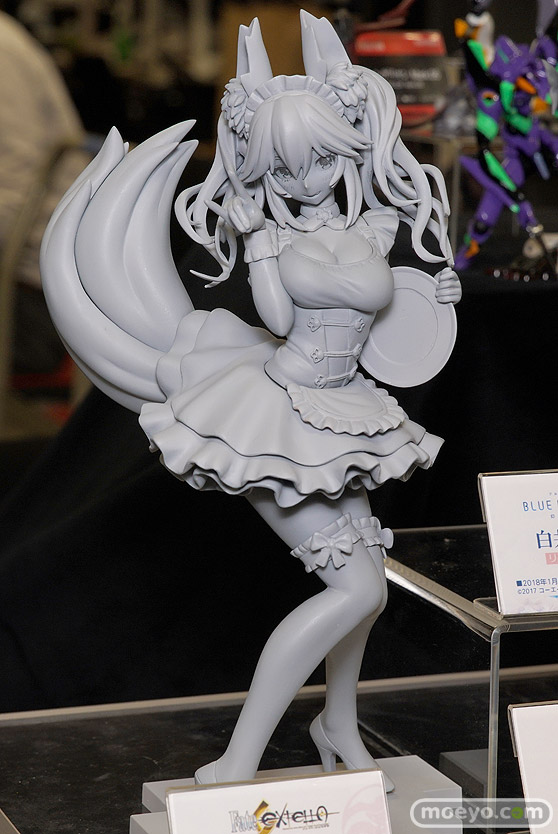 ユニオンクリエイティブのフェイト/エクステラ 玉藻の前 テイルメイド・ストライク ver.の新作フィギュア原型画像05