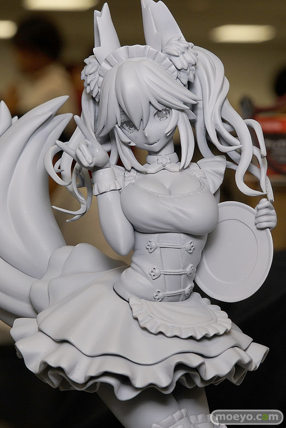 ユニオンクリエイティブのフェイト/エクステラ 玉藻の前 テイルメイド・ストライク ver.の新作フィギュア原型画像06