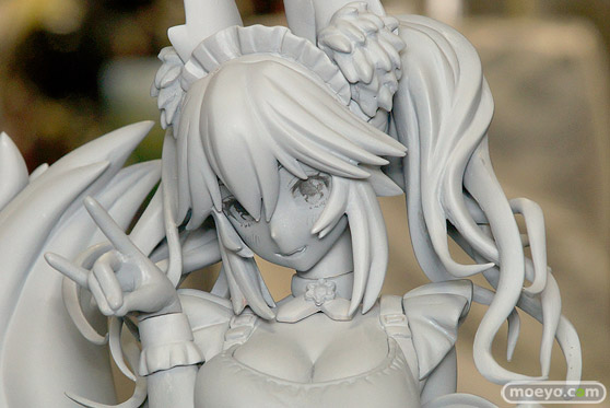 ユニオンクリエイティブのフェイト/エクステラ 玉藻の前 テイルメイド・ストライク ver.の新作フィギュア原型画像07