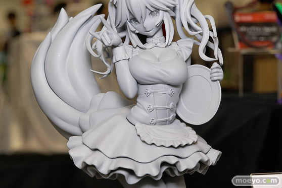 ユニオンクリエイティブのフェイト/エクステラ 玉藻の前 テイルメイド・ストライク ver.の新作フィギュア原型画像08