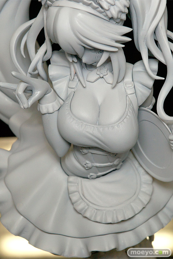 ユニオンクリエイティブのフェイト/エクステラ 玉藻の前 テイルメイド・ストライク ver.の新作フィギュア原型画像09