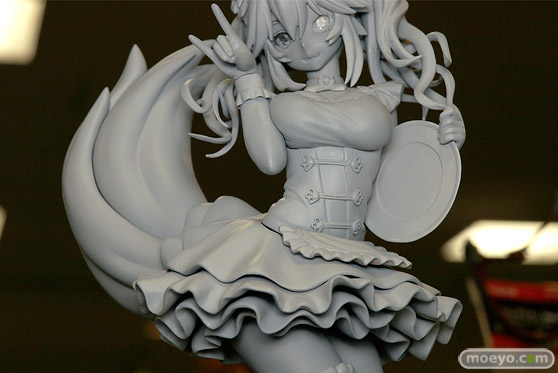 ユニオンクリエイティブのフェイト/エクステラ 玉藻の前 テイルメイド・ストライク ver.の新作フィギュア原型画像10