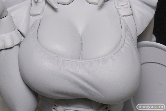 ユニオンクリエイティブのフェイト/エクステラ 玉藻の前 テイルメイド・ストライク ver.の新作フィギュア原型画像12