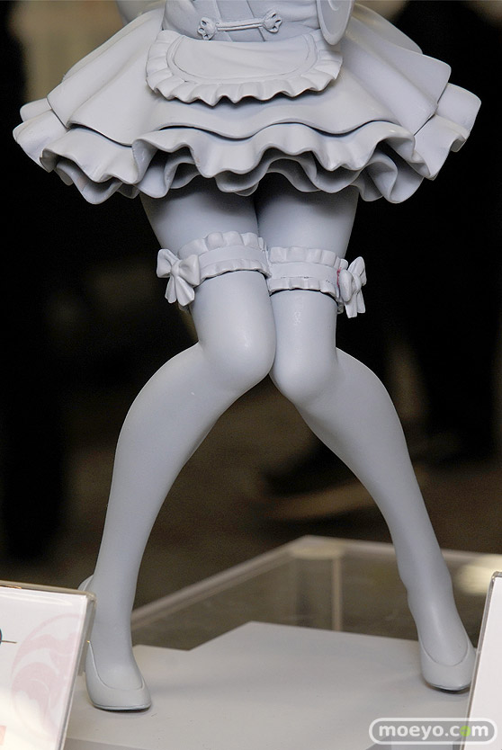 ユニオンクリエイティブのフェイト/エクステラ 玉藻の前 テイルメイド・ストライク ver.の新作フィギュア原型画像13