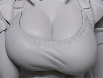 ユニオンクリエイティブ新作フィギュア「フェイト/エクステラ 玉藻の前 テイルメイド・ストライク ver.」監修中原型が展示！【2017夏合同展示会】