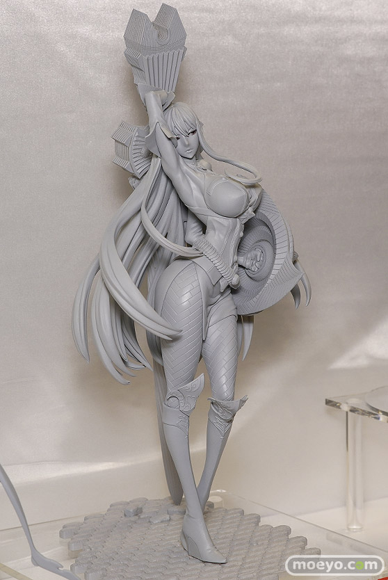 ヴェルテクスの戦場のヴァルキュリア セルブレア・ブレス -Battle Mode-の新作フィギュア原型画像02