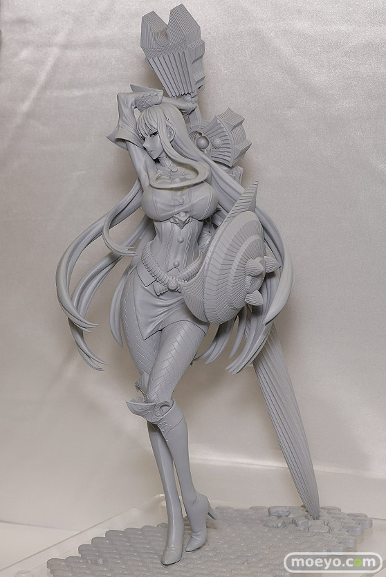 ヴェルテクスの戦場のヴァルキュリア セルブレア・ブレス -Battle Mode-の新作フィギュア原型画像04