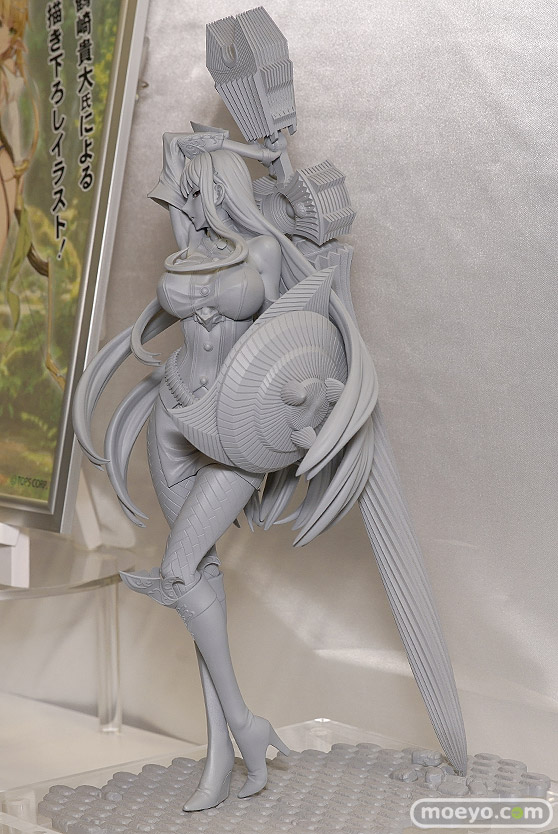 ヴェルテクスの戦場のヴァルキュリア セルブレア・ブレス -Battle Mode-の新作フィギュア原型画像05