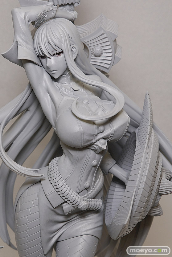 ヴェルテクスの戦場のヴァルキュリア セルブレア・ブレス -Battle Mode-の新作フィギュア原型画像07