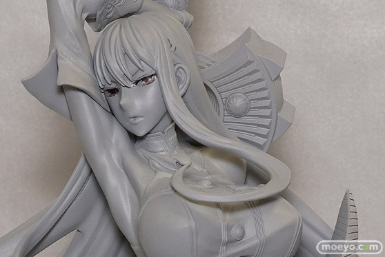 ヴェルテクスの戦場のヴァルキュリア セルブレア・ブレス -Battle Mode-の新作フィギュア原型画像08