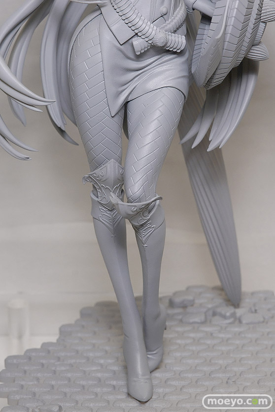 ヴェルテクスの戦場のヴァルキュリア セルブレア・ブレス -Battle Mode-の新作フィギュア原型画像11