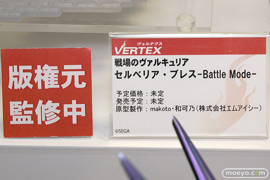 ヴェルテクスの戦場のヴァルキュリア セルブレア・ブレス -Battle Mode-の新作フィギュア原型画像13