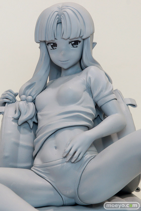 プルクラのつぐもも 桐葉の新作フィギュア原型画像04