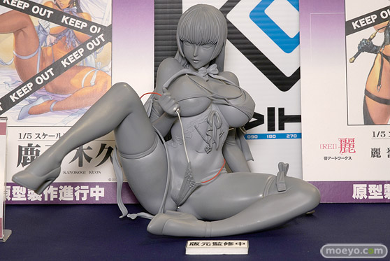 レチェリーの麗 誉アートワークス 鹿子木久遠の新作フィギュア原型画像01
