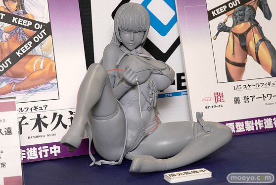 レチェリーの麗 誉アートワークス 鹿子木久遠の新作フィギュア原型画像02