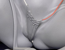 レチェリー新作フィギュア「麗 誉アートワークス 鹿子木久遠」監修中原型が展示！【2017夏合同展示会】