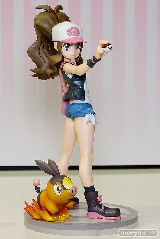 コトブキヤのARTFX J 『ポケットモンスター』シリーズ トウコ with ポカブの新作フィギュア彩色サンプル画像01