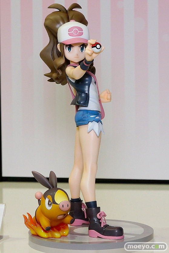 コトブキヤのARTFX J 『ポケットモンスター』シリーズ トウコ with ポカブの新作フィギュア彩色サンプル画像03