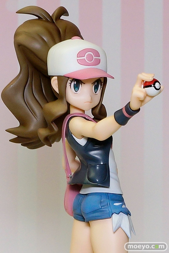 コトブキヤのARTFX J 『ポケットモンスター』シリーズ トウコ with ポカブの新作フィギュア彩色サンプル画像04