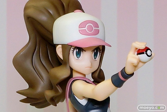 コトブキヤのARTFX J 『ポケットモンスター』シリーズ トウコ with ポカブの新作フィギュア彩色サンプル画像05