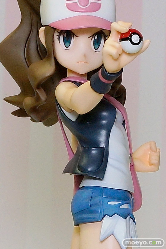 コトブキヤのARTFX J 『ポケットモンスター』シリーズ トウコ with ポカブの新作フィギュア彩色サンプル画像06