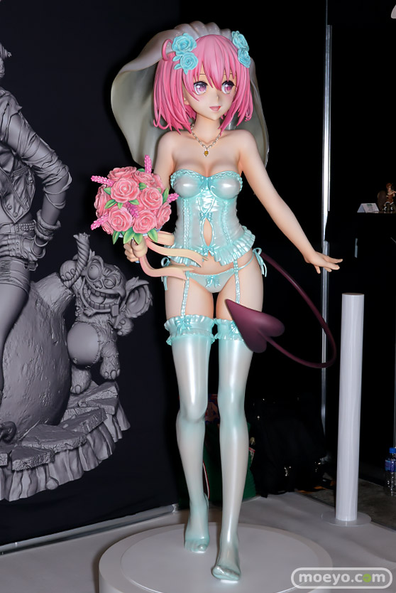 画像　フィギュア　サンプル　レビュー　ワンダーフェスティバル 2017［夏］　AMBIVALENT Zbrush 剛本堂 11