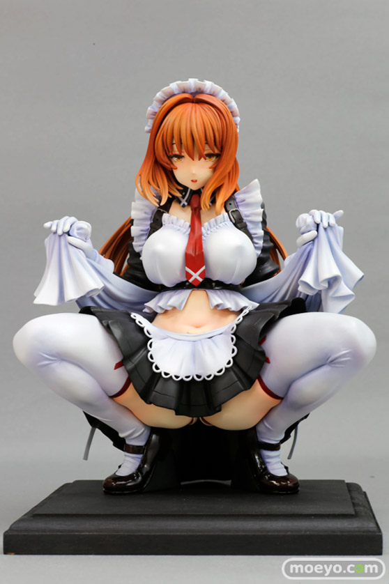 ドラゴントイのコミックバベル ファナティシズム アリッサの新作フィギュア彩色サンプル画像01