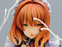 ドラゴントイ「コミックバベル ファナティシズム アリッサ」新作アダルトフィギュア彩色サンプル画像レビュー（MOLO＆汁状態編）