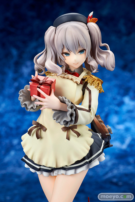 キューズQの艦隊これくしょん -艦これ- 鹿島 バレンタインmodeの新作フィギュア彩色サンプル画像02