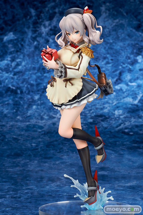 キューズQの艦隊これくしょん -艦これ- 鹿島 バレンタインmodeの新作フィギュア彩色サンプル画像03