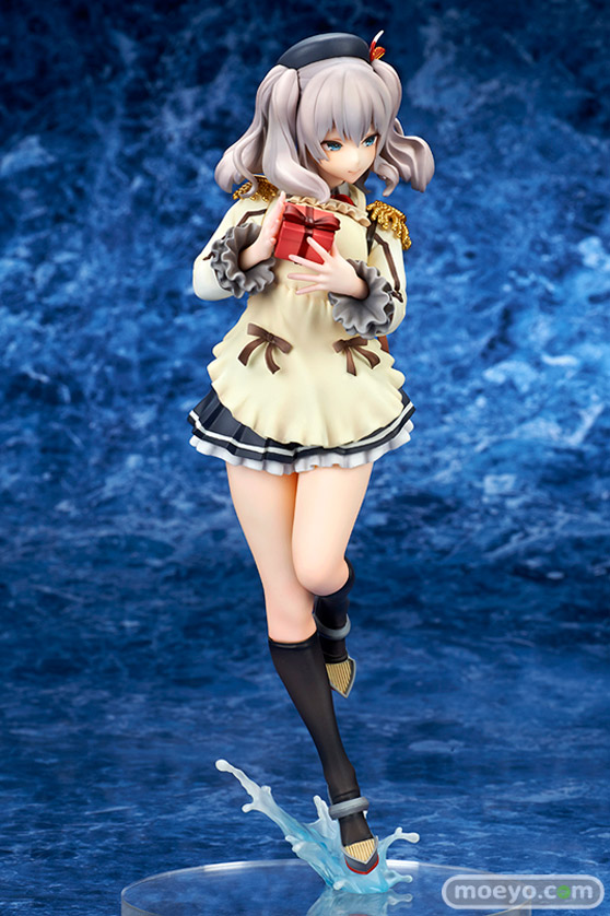 キューズQの艦隊これくしょん -艦これ- 鹿島 バレンタインmodeの新作フィギュア彩色サンプル画像04