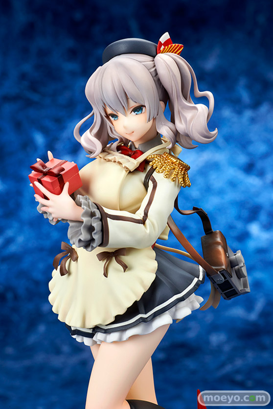 キューズQの艦隊これくしょん -艦これ- 鹿島 バレンタインmodeの新作フィギュア彩色サンプル画像06