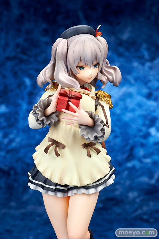 キューズQの艦隊これくしょん -艦これ- 鹿島 バレンタインmodeの新作フィギュア彩色サンプル画像07