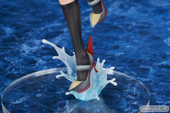 キューズQの艦隊これくしょん -艦これ- 鹿島 バレンタインmodeの新作フィギュア彩色サンプル画像08