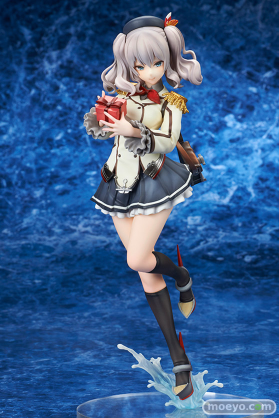 キューズQの艦隊これくしょん -艦これ- 鹿島 バレンタインmodeの新作フィギュア彩色サンプル画像10