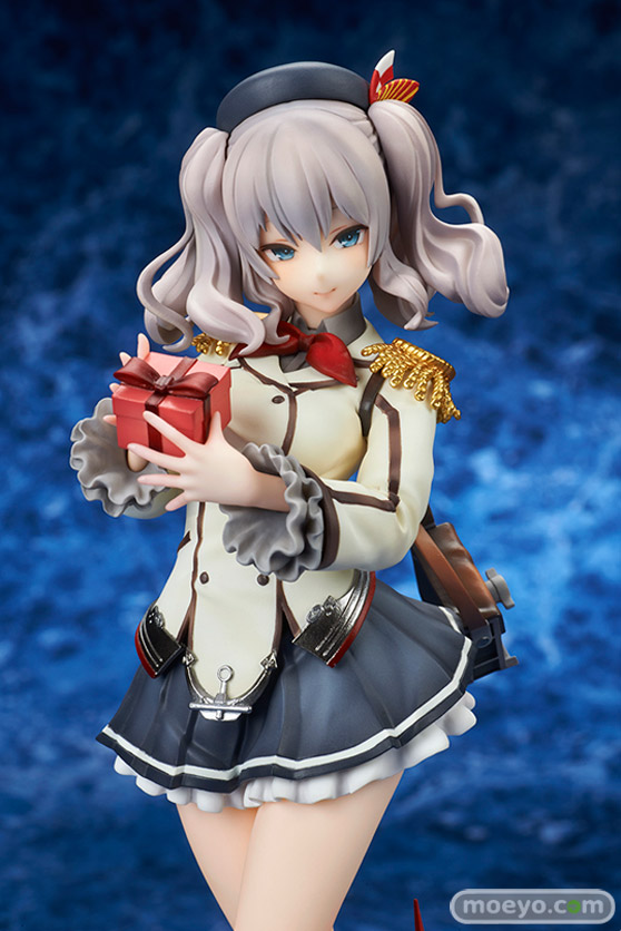 キューズQの艦隊これくしょん -艦これ- 鹿島 バレンタインmodeの新作フィギュア彩色サンプル画像11