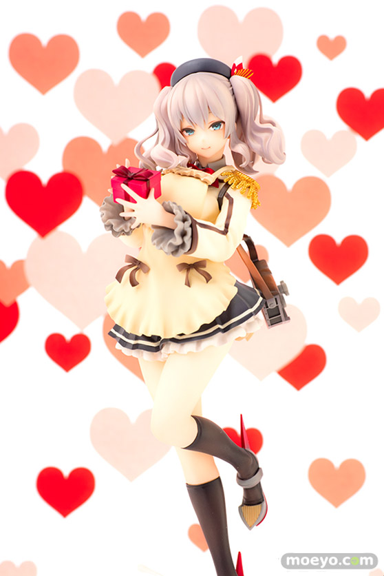 キューズQの艦隊これくしょん -艦これ- 鹿島 バレンタインmodeの新作フィギュア彩色サンプル画像13