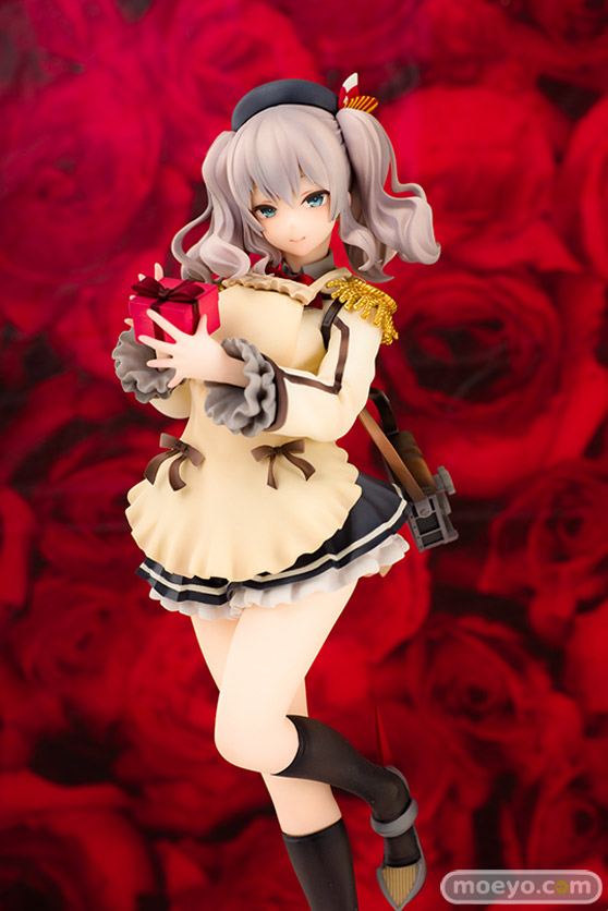 キューズQの艦隊これくしょん -艦これ- 鹿島 バレンタインmodeの新作フィギュア彩色サンプル画像16