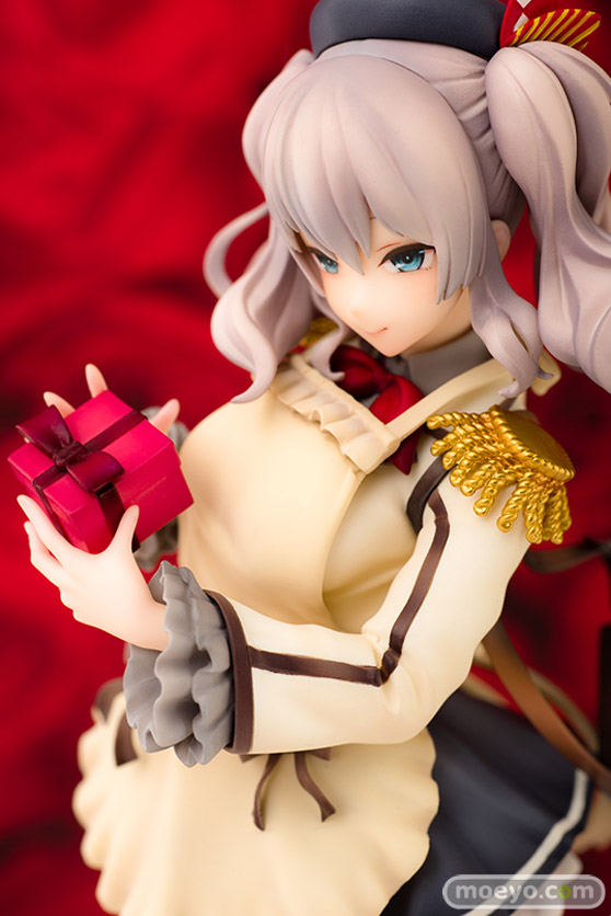 キューズQの艦隊これくしょん -艦これ- 鹿島 バレンタインmodeの新作フィギュア彩色サンプル画像17