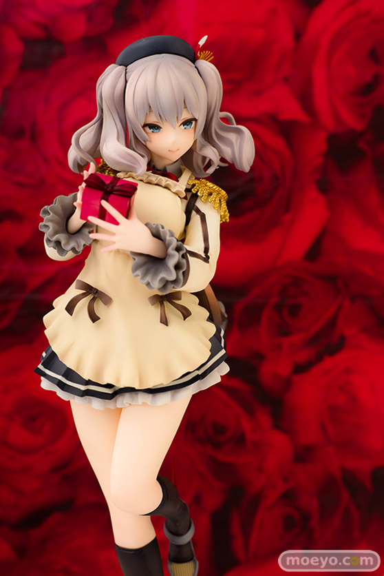 キューズQの艦隊これくしょん -艦これ- 鹿島 バレンタインmodeの新作フィギュア彩色サンプル画像18